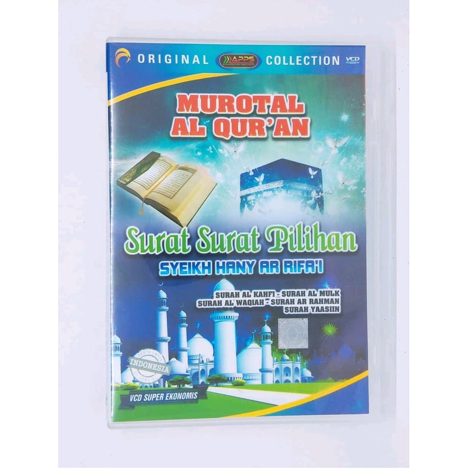 NEW Kaset Terlaris Vcd Original Murotal Kaset Dvd Video Ngaji TERPOPULER BANGET