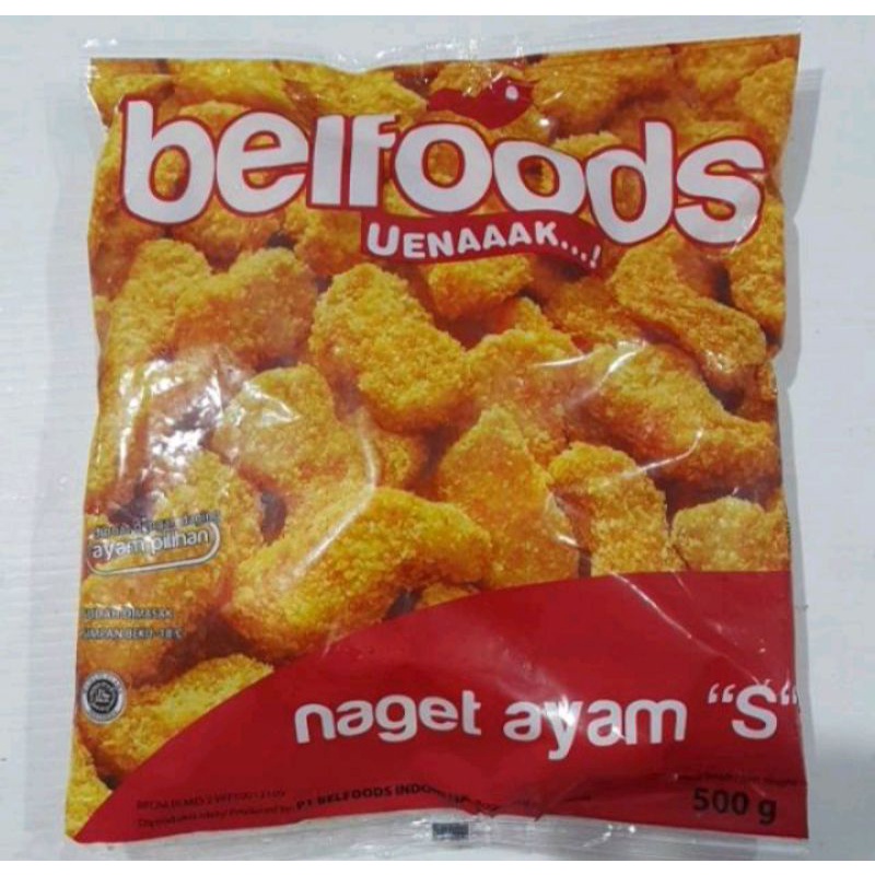 

BELFOODS uenak naget S 500gr
