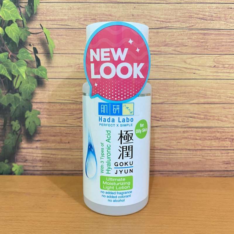 Hada Labo Gokujyun Ultimate Moisturizing Light Lotion 100ml Toner Wajah