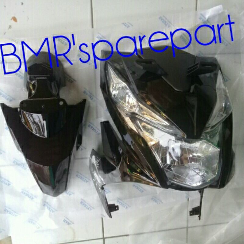 Cover Full Body Depan bodi depan Beat Street eco esp 2017-2018-2019