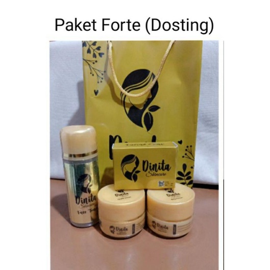 skincare dinita forte(paket porte)