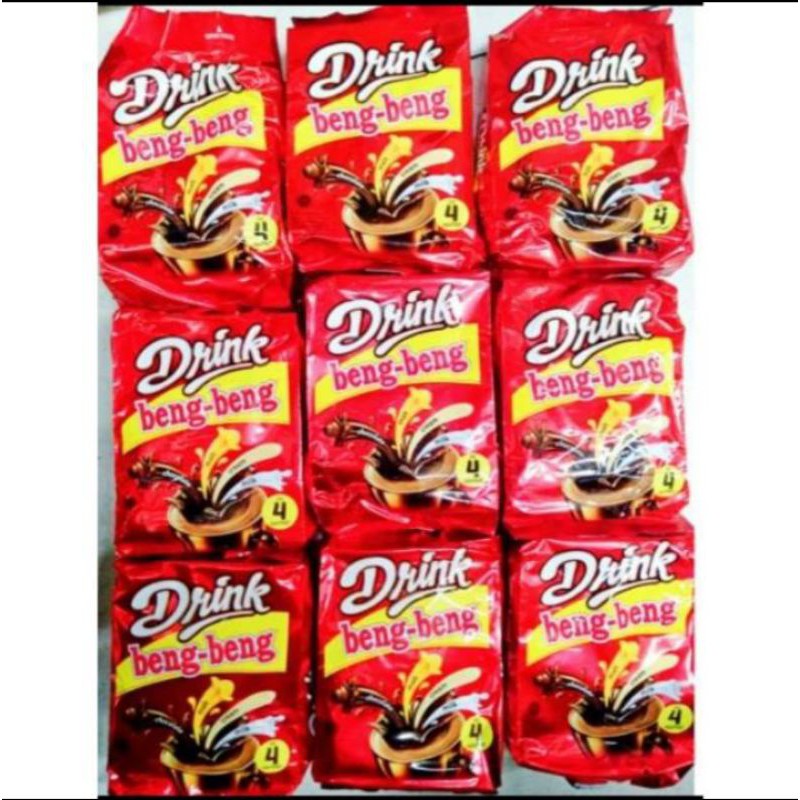 

BENG BENG DRINK POUCH ISI 4 SACHET *30 GRAM