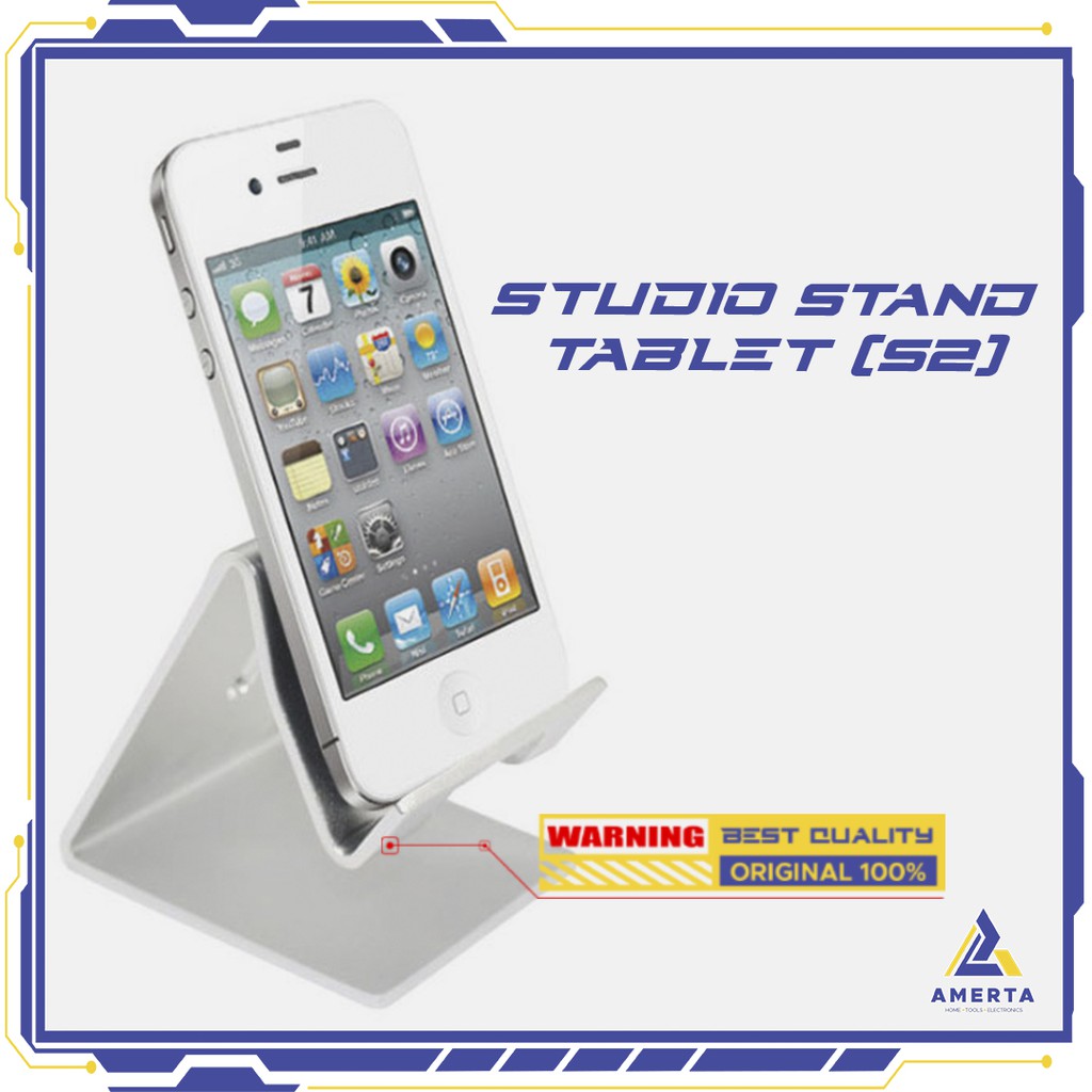 TaffSTUDIO Mobile Mate Smartphone Tablet Stand Holder Aluminium