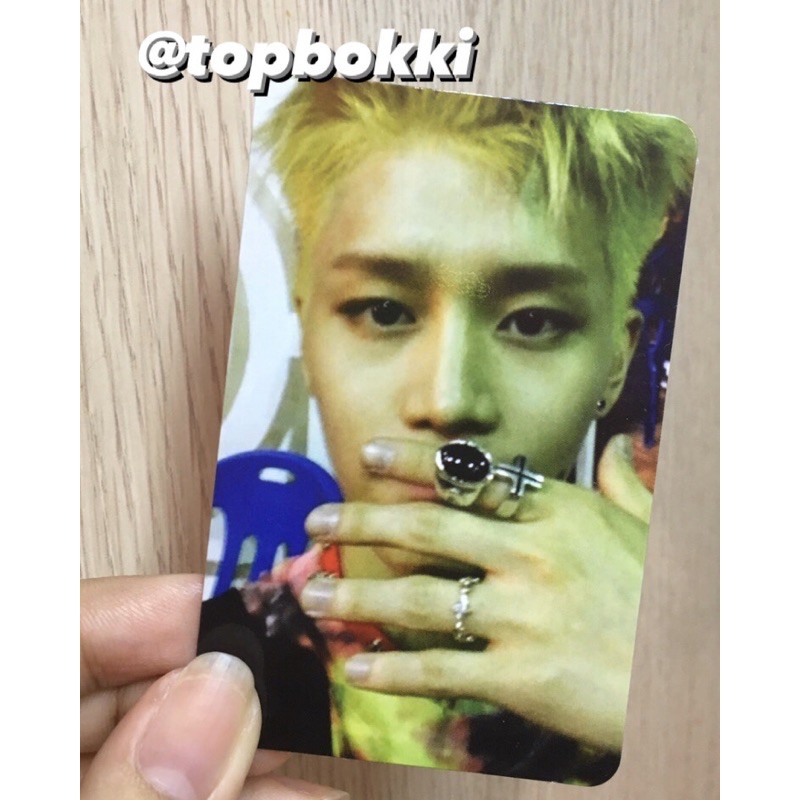 PC TAEIL NCT 127 FIRETRUCK