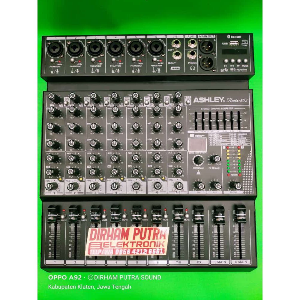 Ashley Mixer Remix-802