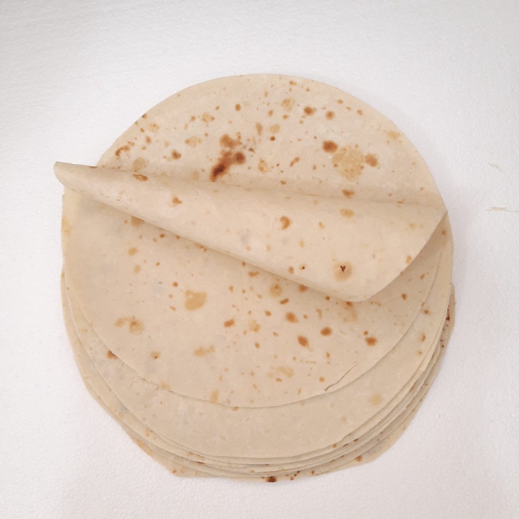 Tortilla kecil 19 cm Isi 10 Lembar