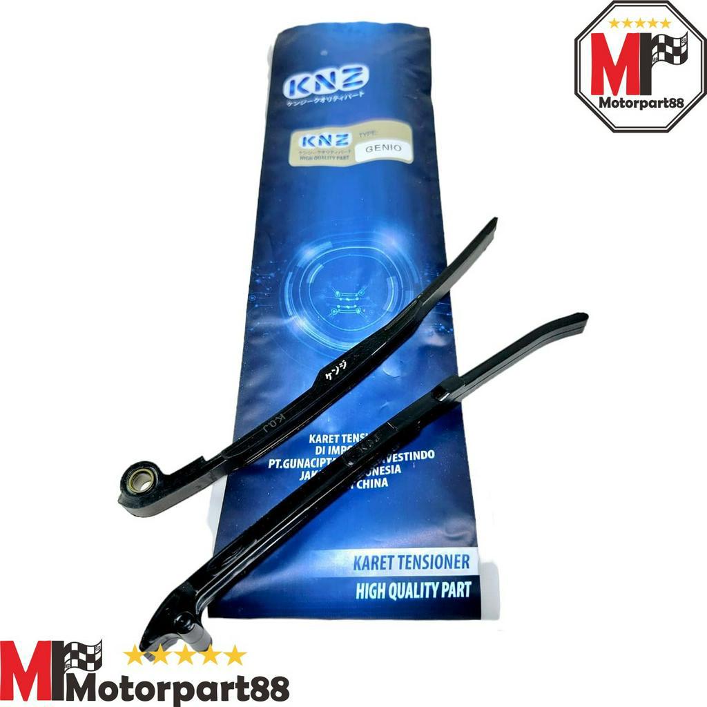 KARET LIDAH TENSIONER KETENG GENIO KOJ BEAT DELUXE LED 2020 KNZ