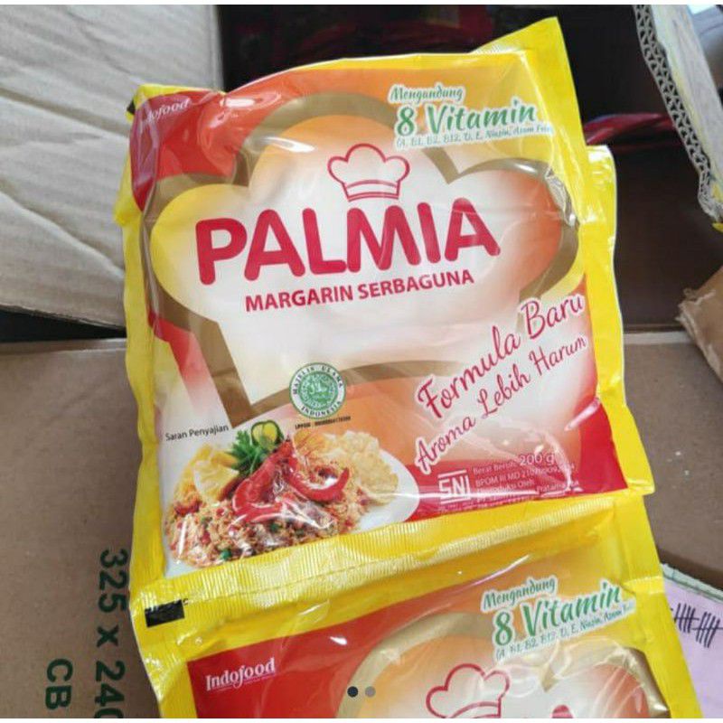 Palmia Margarine Serbaguna 200 Gram MURAH Mentega