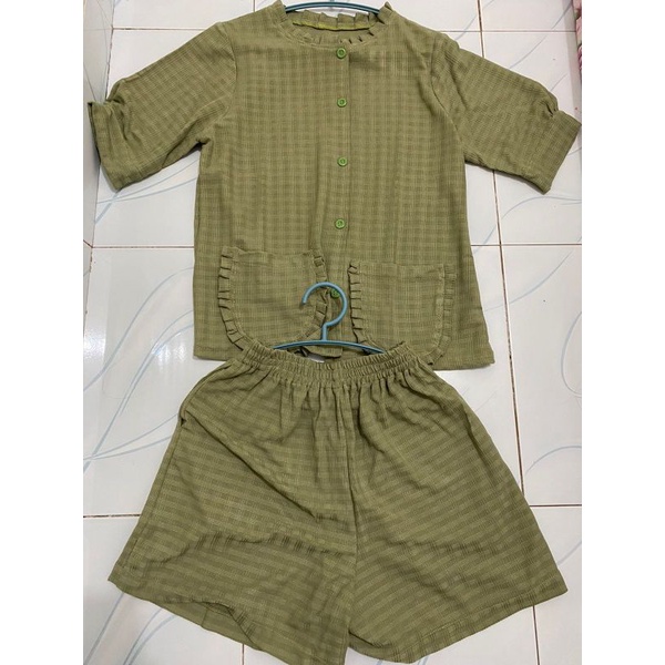 SETELAN WANITA / PAKAIAN SET WANITA / ATASAN DAN CELANA / B305