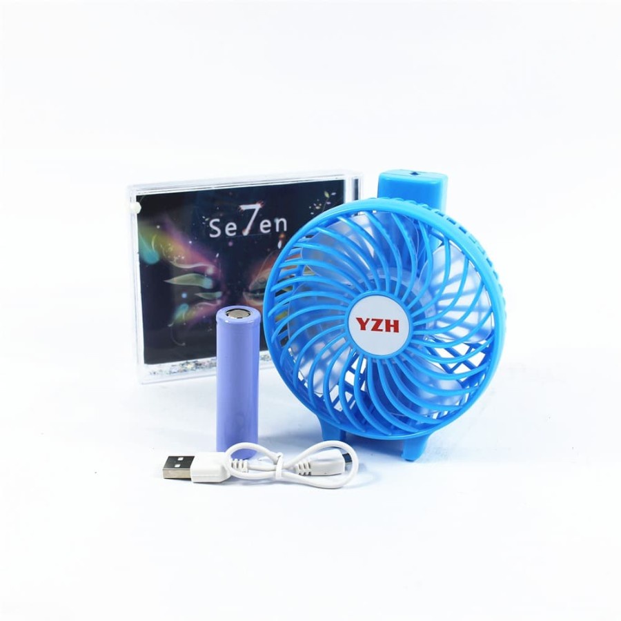 COD Handy Mini Fan / Kipas Lipat / Kipas Angin Portable / Kipas tangan  FAN