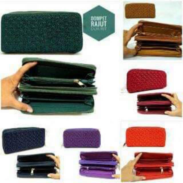 Dompet tajut 2 rit