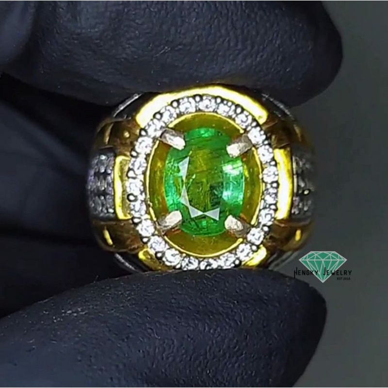 Batu Zamrud (Emerald beryl) Memo GRI