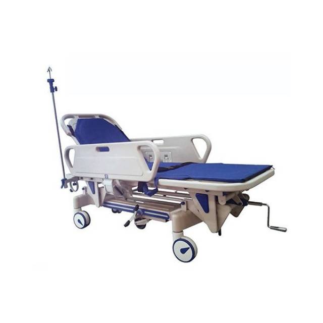 TRANSFER STRETCHER YQC-2R / EMERGENCY BED / TEMPAT TIDUR RUMAH SAKIT RANJANG PASIEN