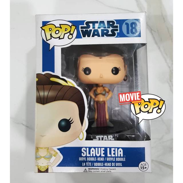 slave leia pop