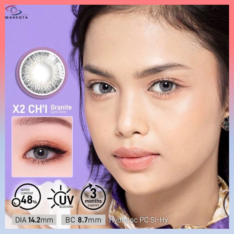 SOFTLENS X2 CHI PREMIUM CONTACT LENS MINUS (-2.75 S/D -6.00) BY EXOTICON / 14.5MM Soflens Soflen Softlen