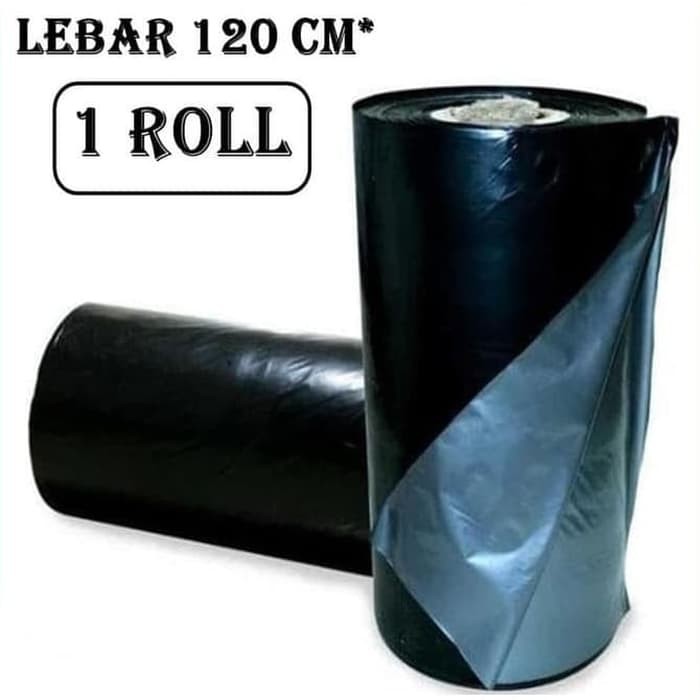 Jual Plastik Mulsa Roll Plastik Penutup Lahan Lebar Cm Shopee