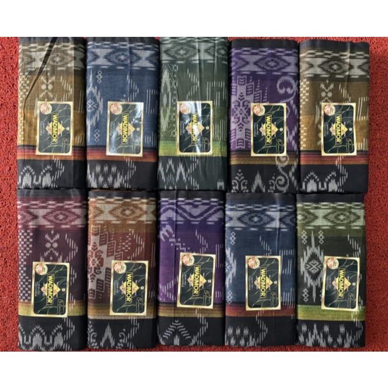 grosir sarung Wadimor motif bali moon top