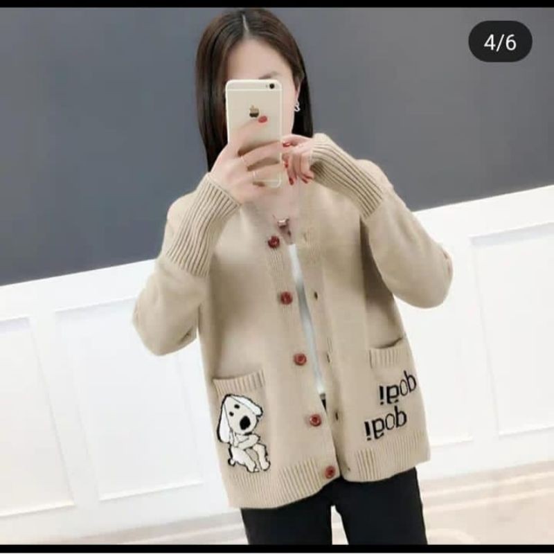 Baju Dogy cardy