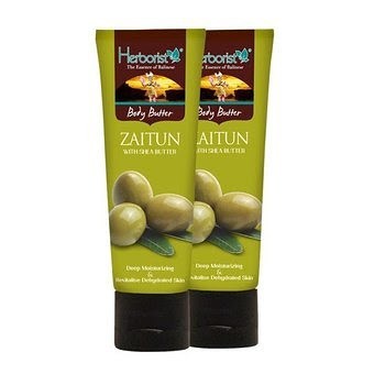 Herborist Body Butter Zaitun 80 gr