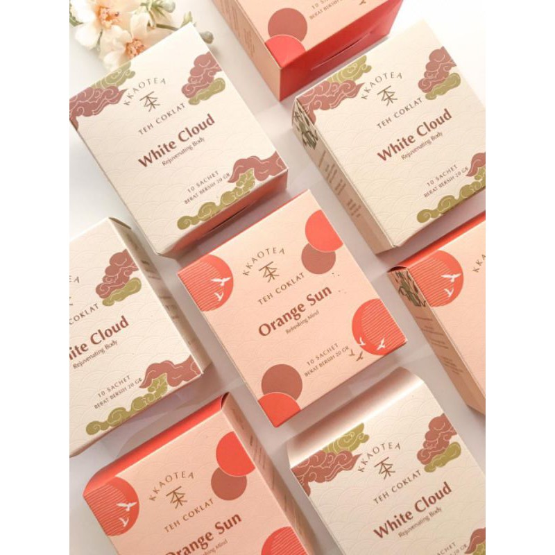 

teh cokelat kkaotea box of 3