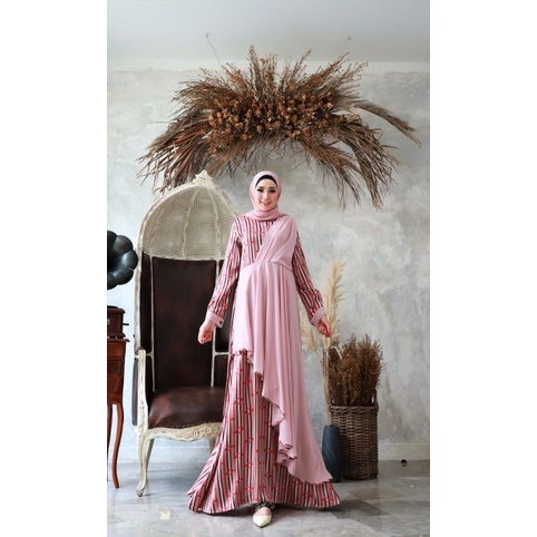 ORY GLAMZ Azka 2 /Maxi Muslim/busana muslim/pesta/gamis/dress/pesta/fashion/promo/hm