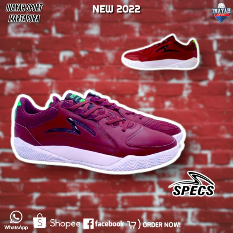 Sepatu futsal specs metasala derby 2022