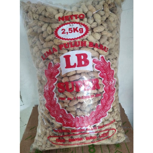 

kacang kulit isi 1 kg