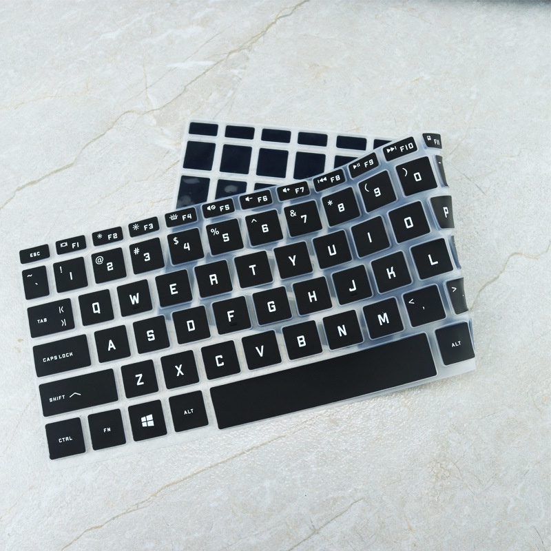 Cover Pelindung Keyboard Laptop Bahan Silikon Lembut Ultra Tipis Untuk Hp Victus 2021 16.1 &quot;