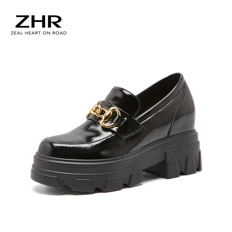 loafer platform shoes