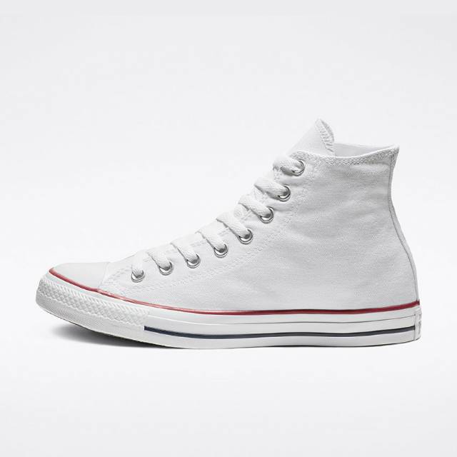 converse all star high top white trainers