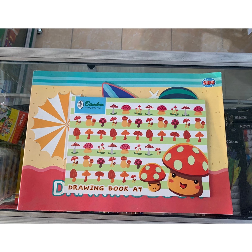 

BUKU GAMBAR SIDU DODO A4 dan A3 BUKU GAMBAR MURAH PER PCS (1 BUAH)