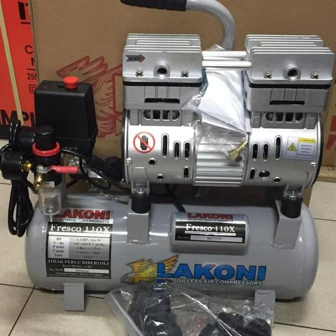 LAKONI - FRESCO 110X - KOMPRESOR UDARA OILLESS
