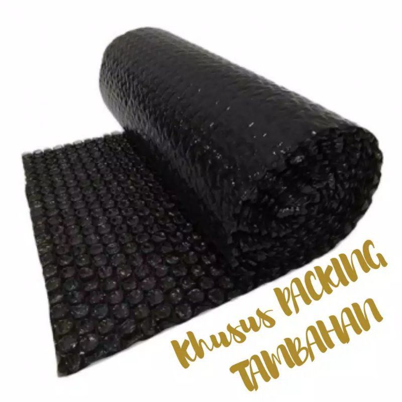 

tambahan bubble wrap untuk packing