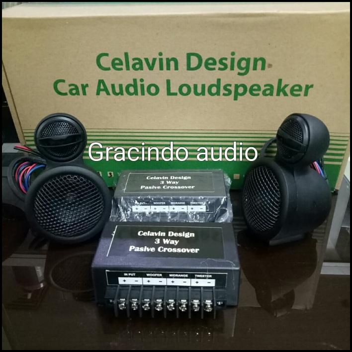 Speaker 2Way Celavin Plus Mounting Dan Crossover 3Way