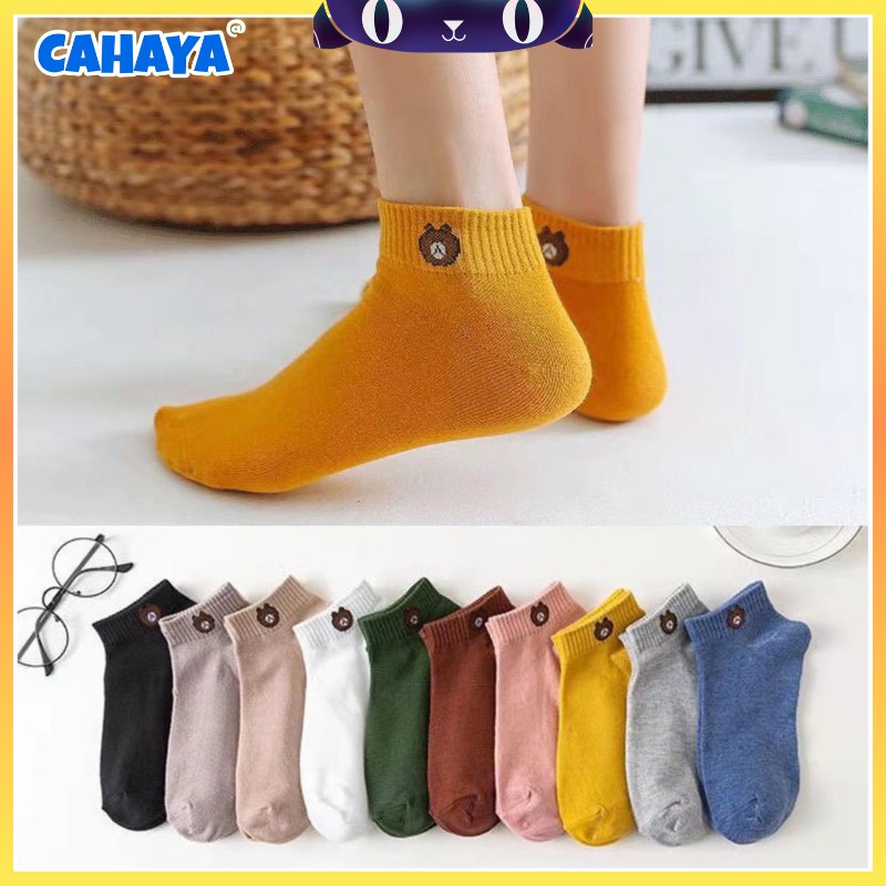 Kaos Kaki Cute Kaos Kaki Motif Kaos Kaki Semata Kaki K1 CAHAYA