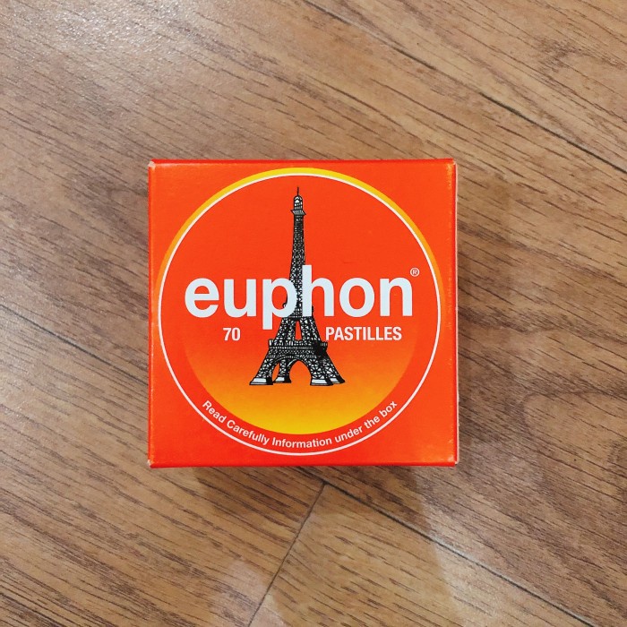 Euphon Pastilles 70's
