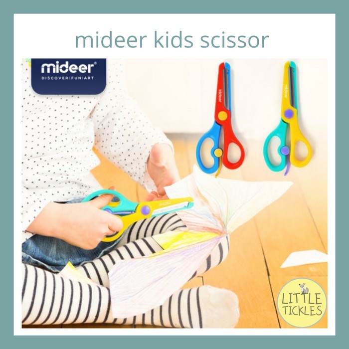 

Mideer Kids Scissor - Gunting Anak - Kuning