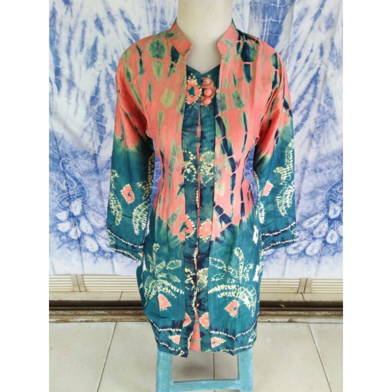 Baju Tunik Sasirangan