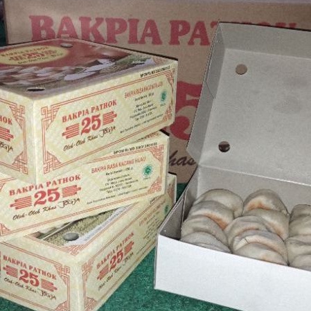 Bakpia Pathok 25 Jogja (Original)