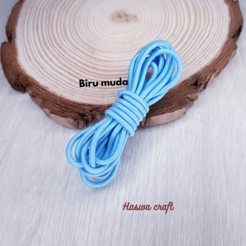 tali karet / tali elastis 2mm