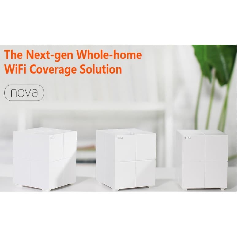 Tenda Nova MW6 ( 3 Pack ) Whole Home Mesh WiFi System