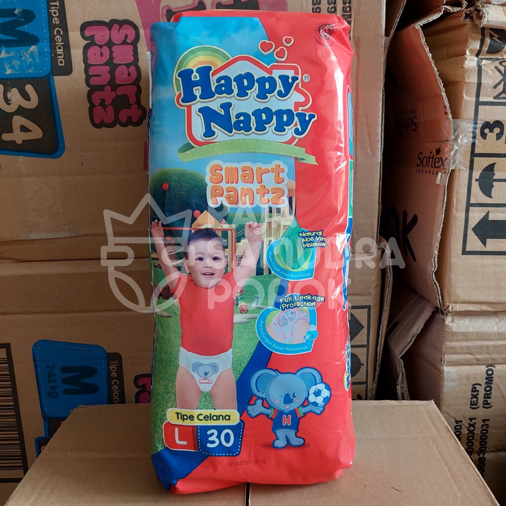 HAPPY NAPPY L30, M34, S40, XL26