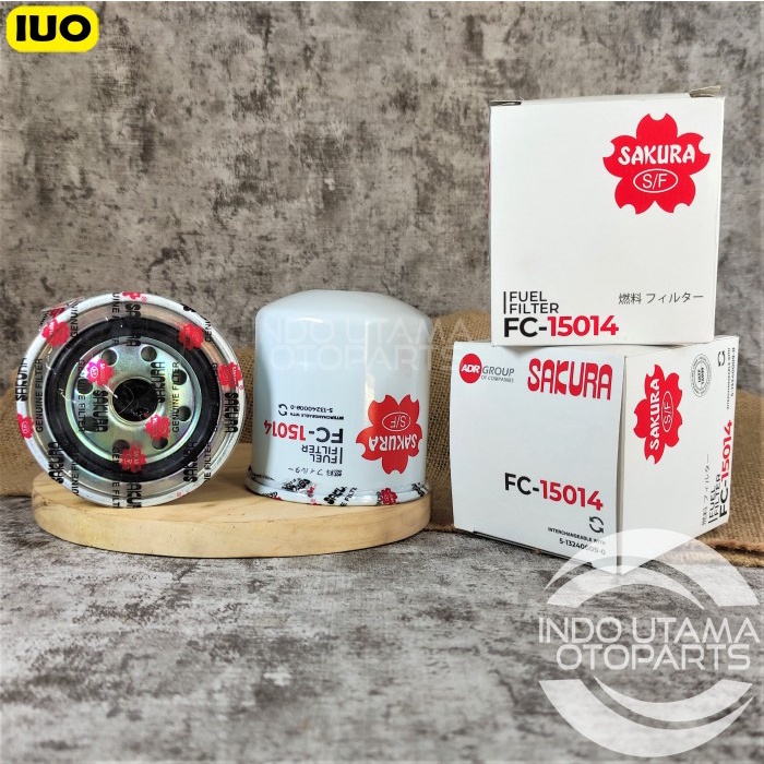 Filter Solar Panther Dmax TLD 58 Elf Fuel Filter Sakura FC-15014