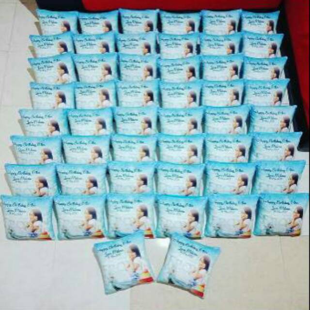 

PROMO! BANTAL Souvenir Ulang Tahun/ Goodie Bag/ Baby Born/ Souvenir Pernikahan/ Hadiah Ulang Tahun
