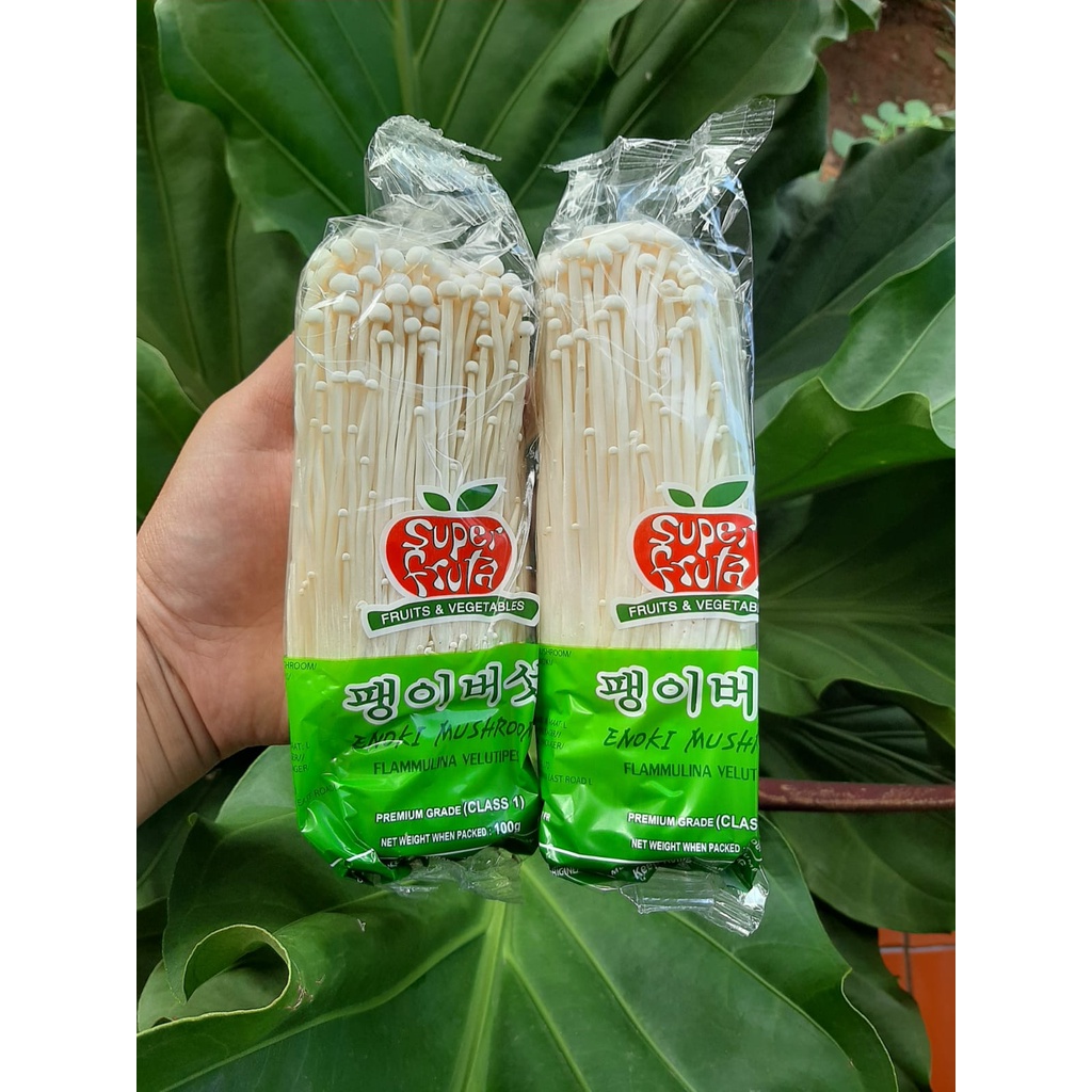 

Jamur Enoki