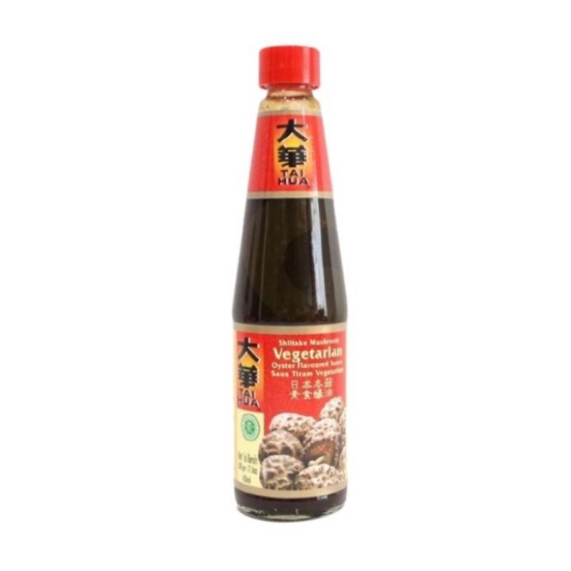 

Tai Hua Saus Tiram Vegetarian 430 ml