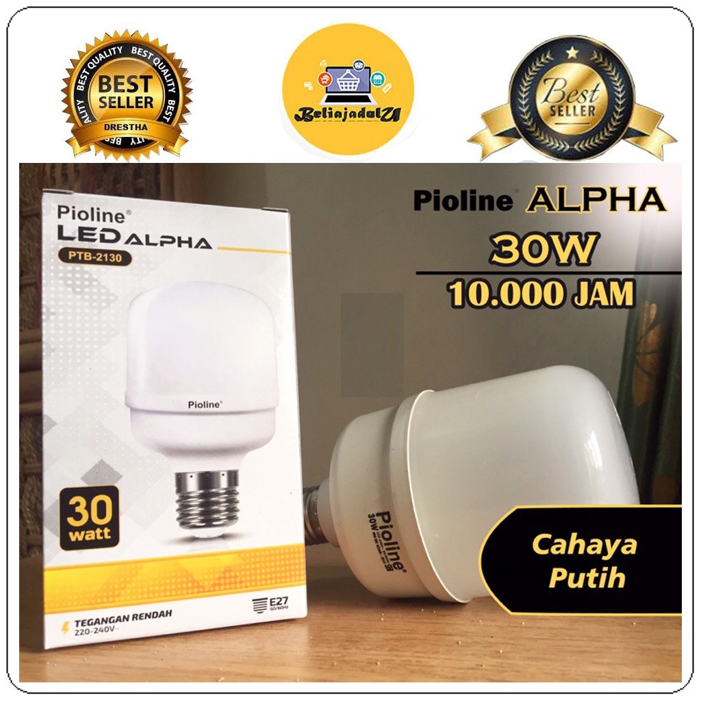 Beliajadulu88 lampu led 30 watt  T bulb alpha pioline