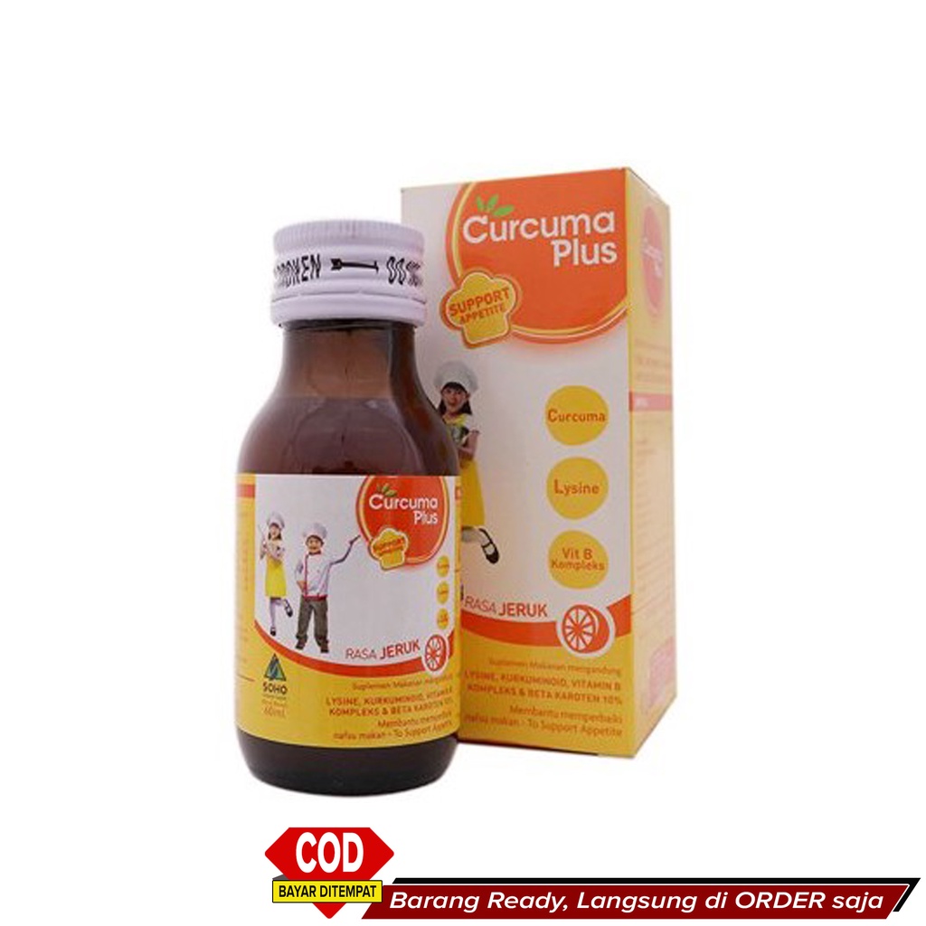 Best Seller Vitamin Nafsu Makan Anak Vitamin Gemuk Badan Anak Pertumbuhan Tinggi badan Kecerdasan Ot