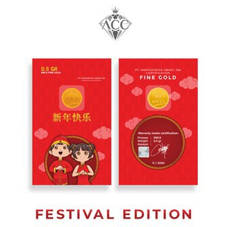 

LM Emas mini Hartadinata Gift series CHINESE NEWYEAR