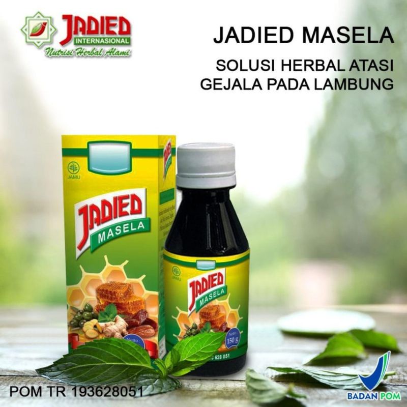 

Madu Jadied Sehat Lambung Masela 150gr
